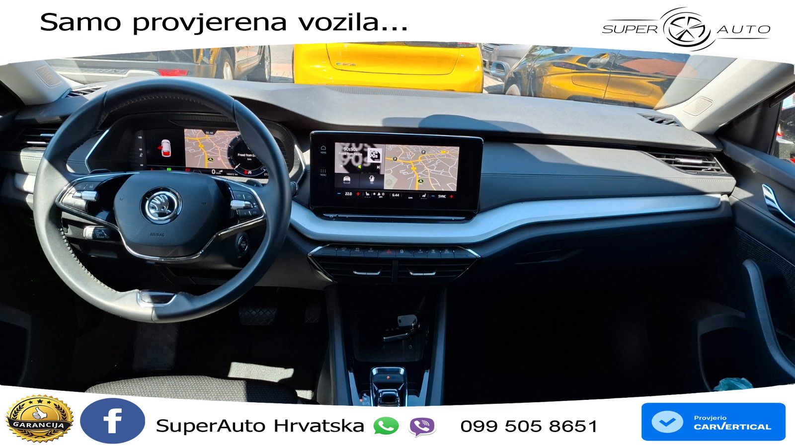 Škoda Octavia Combi 2.0 TDI (150 KS) DSG LED+GR SJED+ACC