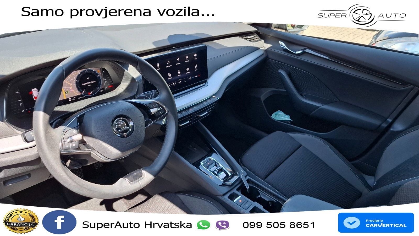 Škoda Octavia Combi 2.0 TDI (150 KS) DSG LED+GR SJED+ACC