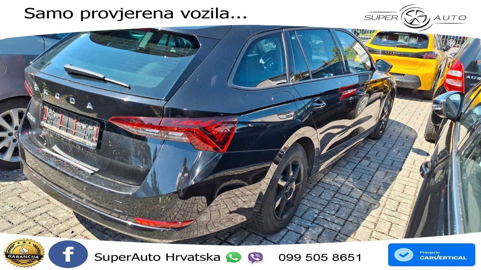 Škoda Octavia Combi 2.0 TDI (150 KS) DSG LED+GR SJED+ACC