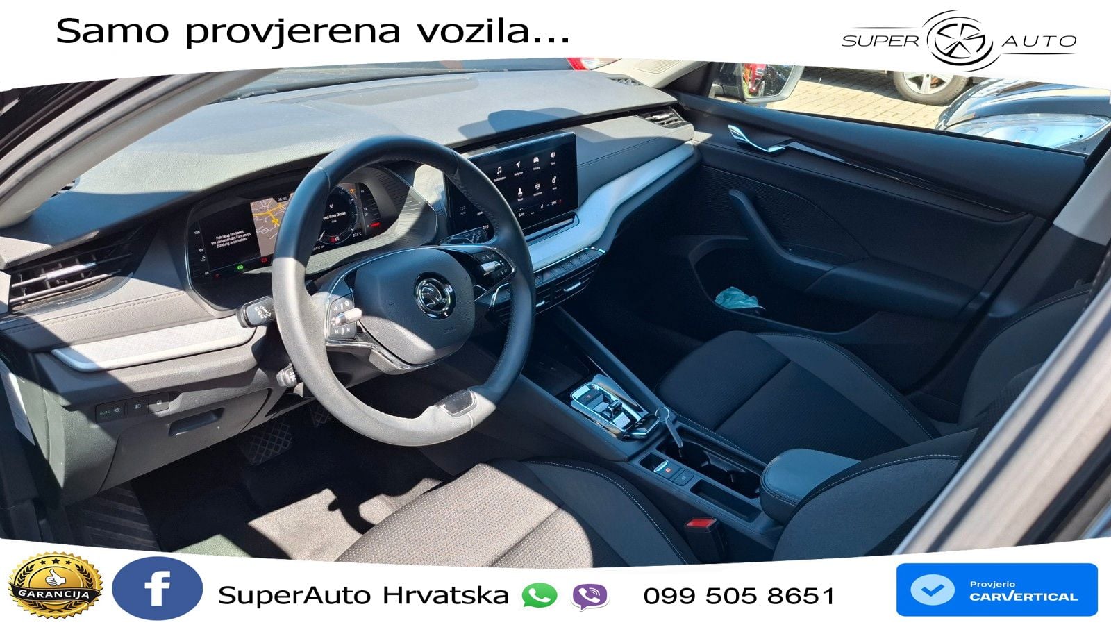 Škoda Octavia Combi 2.0 TDI (150 KS) DSG LED+GR SJED+ACC
