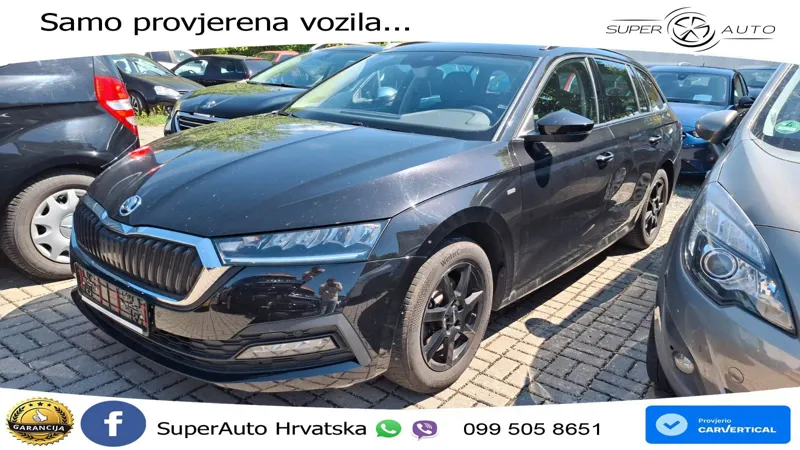 Škoda Octavia Combi 2.0 TDI (150 KS) DSG LED+GR SJED+ACC