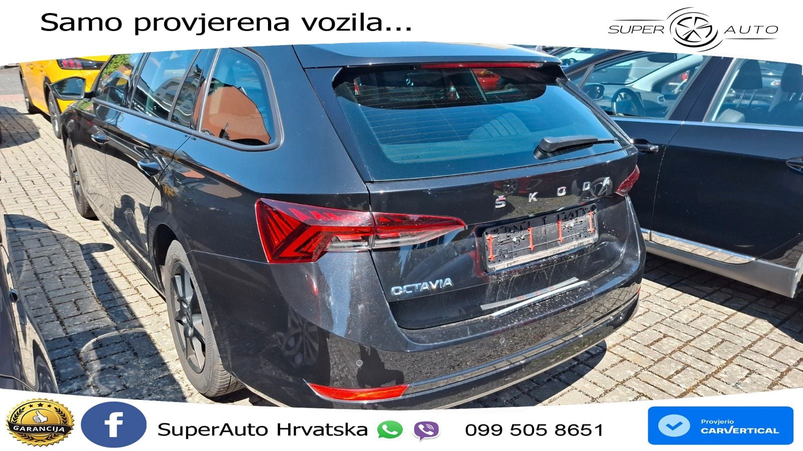 Škoda Octavia Combi 2.0 TDI (150 KS) DSG LED+GR SJED+ACC