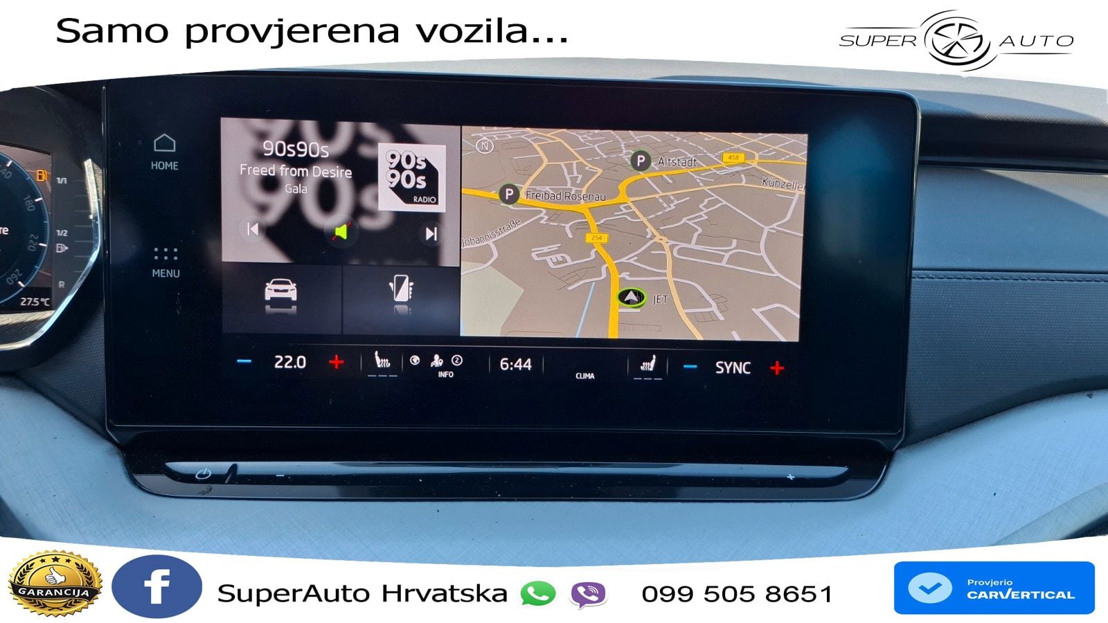 Škoda Octavia Combi 2.0 TDI (150 KS) DSG LED+GR SJED+ACC