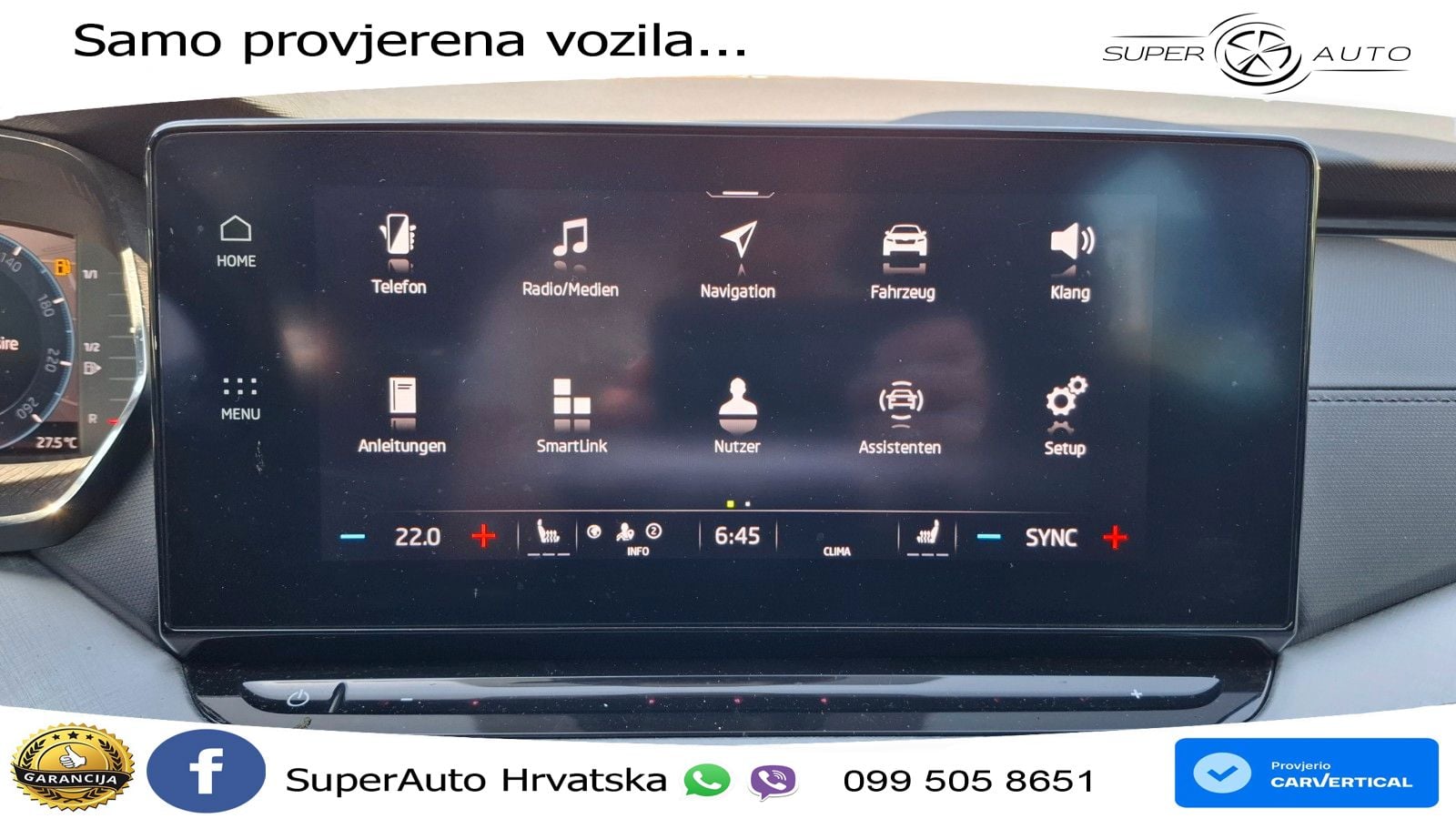 Škoda Octavia Combi 2.0 TDI (150 KS) DSG LED+GR SJED+ACC