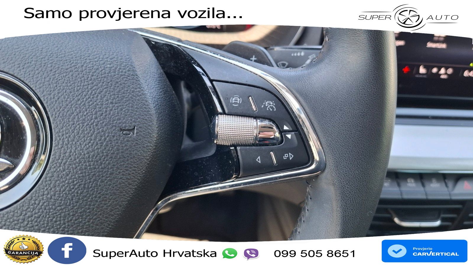 Škoda Octavia Combi 2.0 TDI (150 KS) DSG LED+GR SJED+ACC