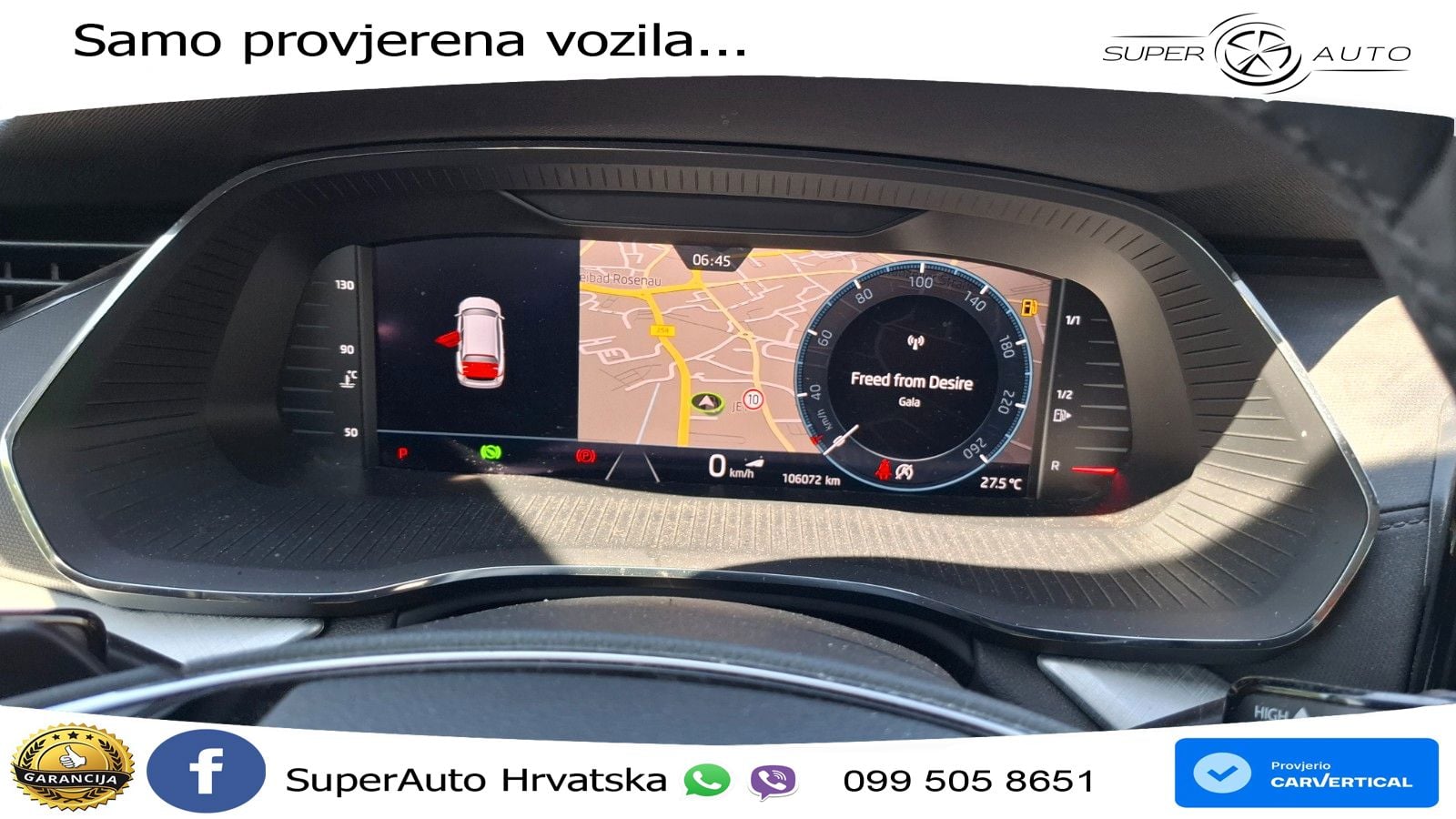 Škoda Octavia Combi 2.0 TDI (150 KS) DSG LED+GR SJED+ACC