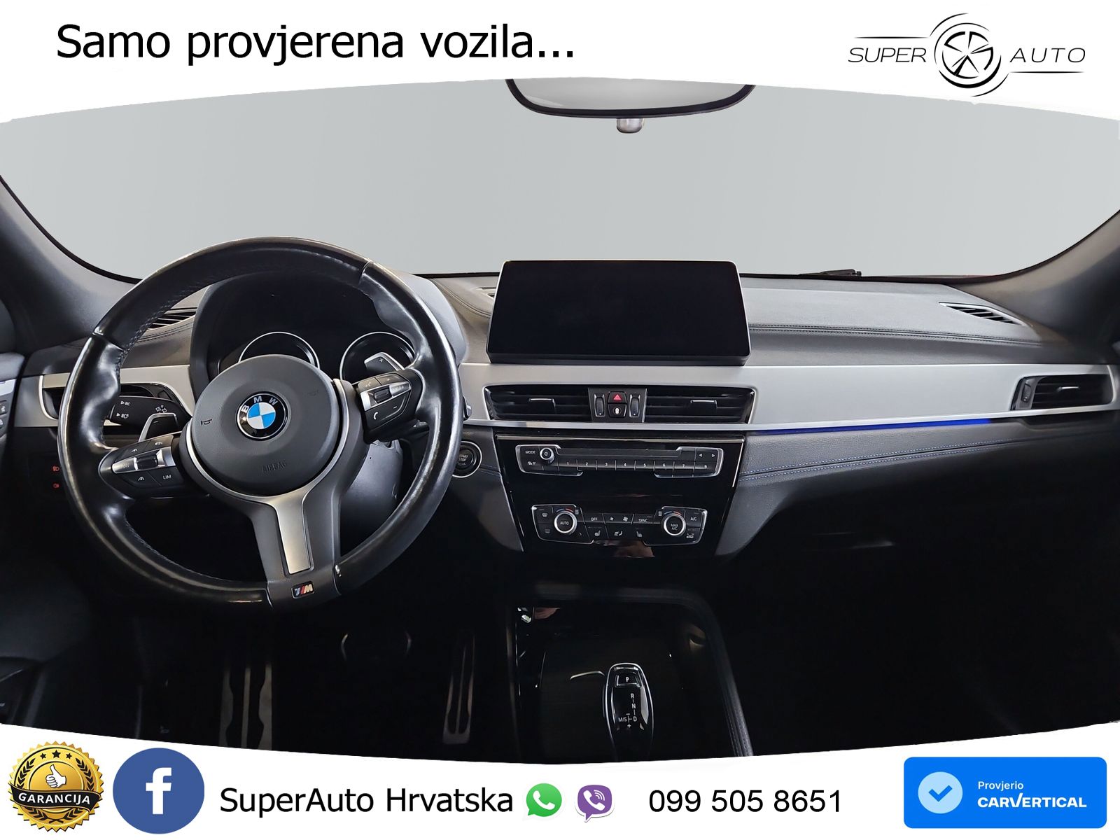 BMW X2 xDrive20d Steptronic M Sport LED+GR SJED+ACC