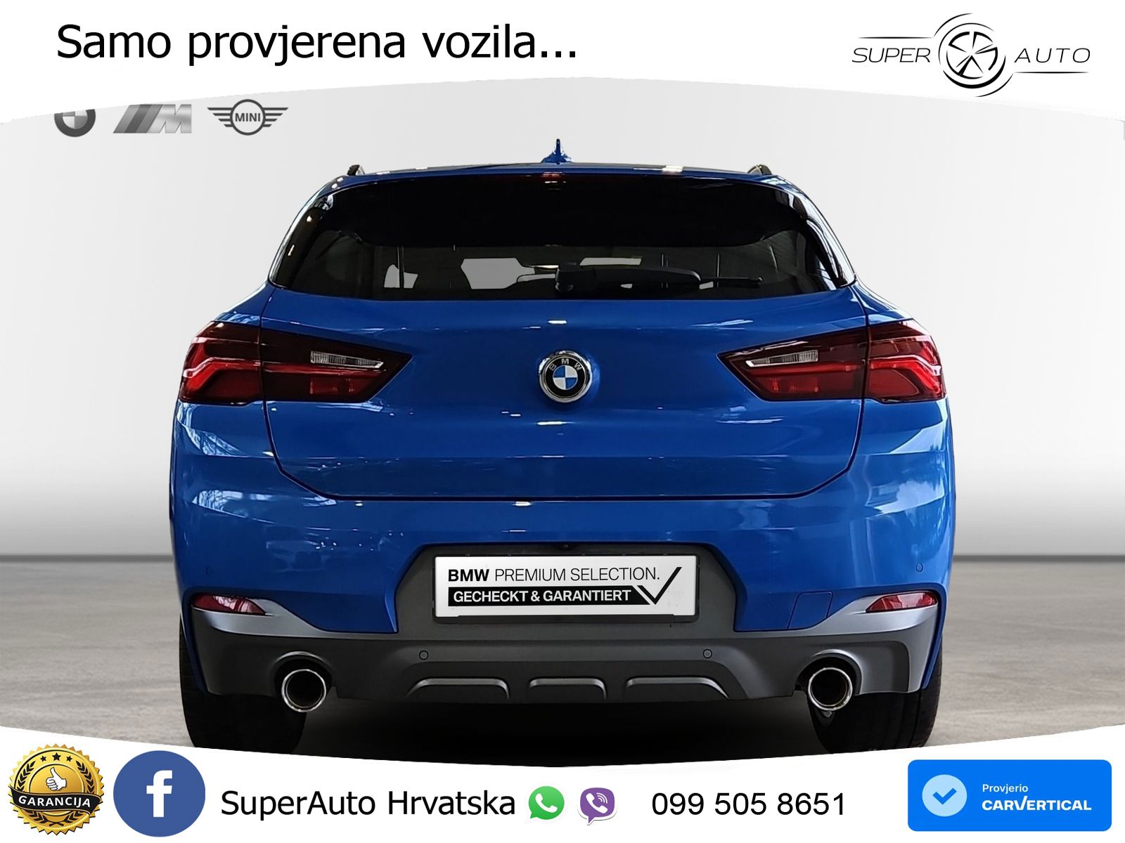 BMW X2 xDrive20d Steptronic M Sport LED+GR SJED+ACC