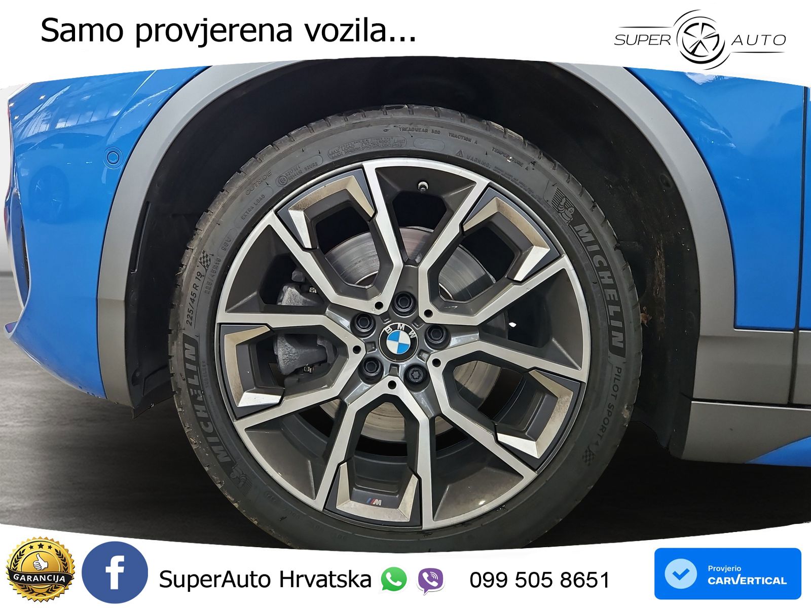 BMW X2 xDrive20d Steptronic M Sport LED+GR SJED+ACC