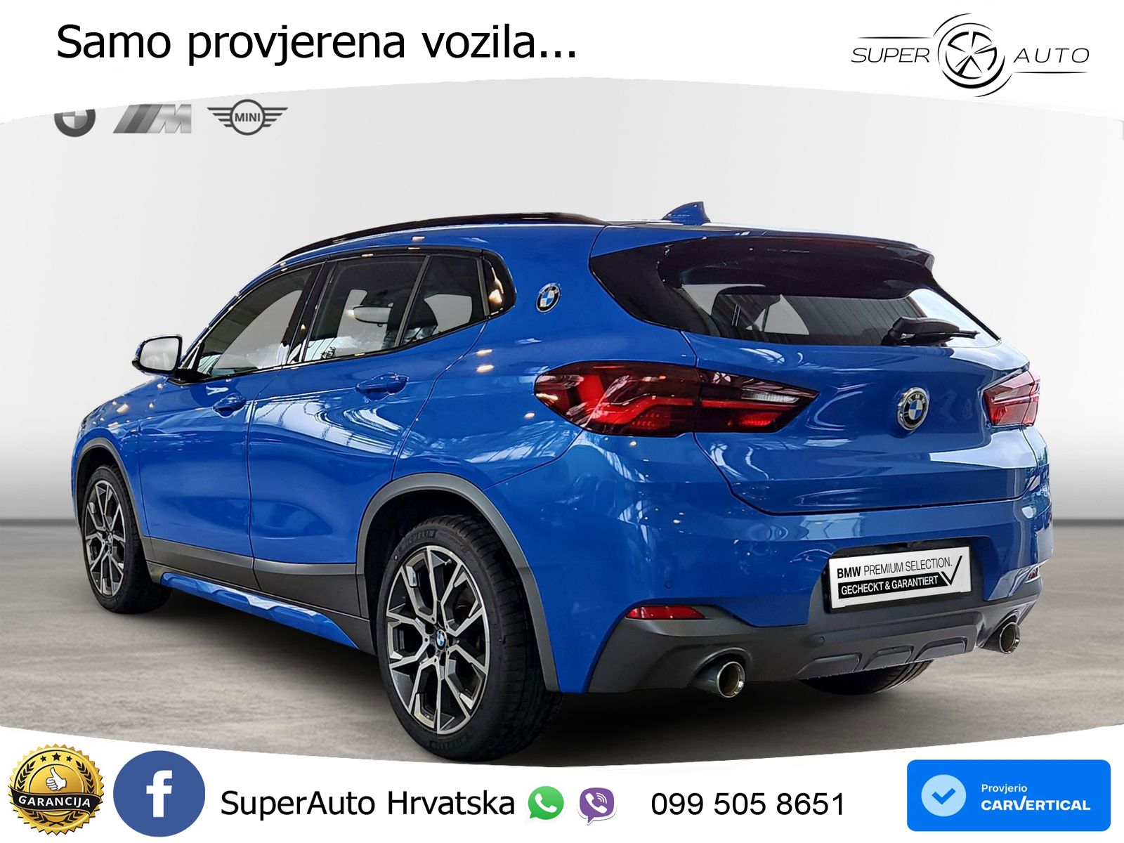 BMW X2 xDrive20d Steptronic M Sport LED+GR SJED+ACC