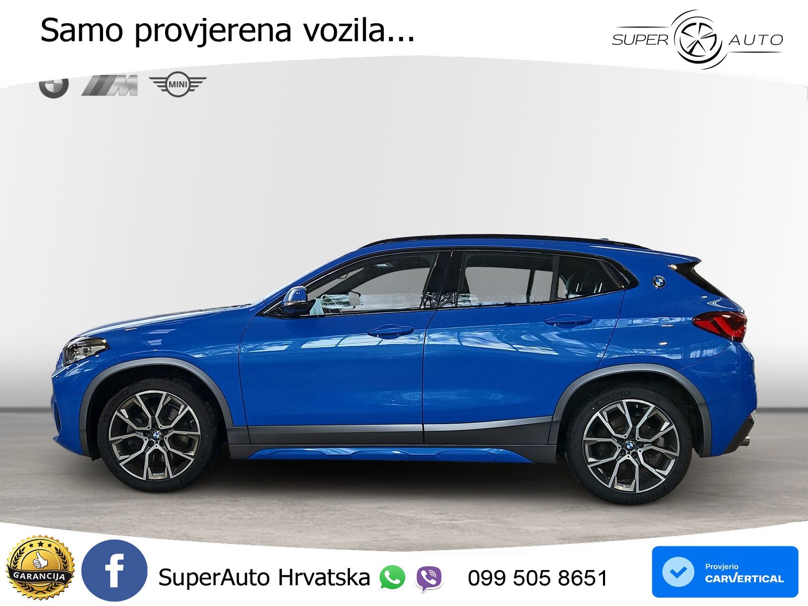 BMW X2 xDrive20d Steptronic M Sport LED+GR SJED+ACC