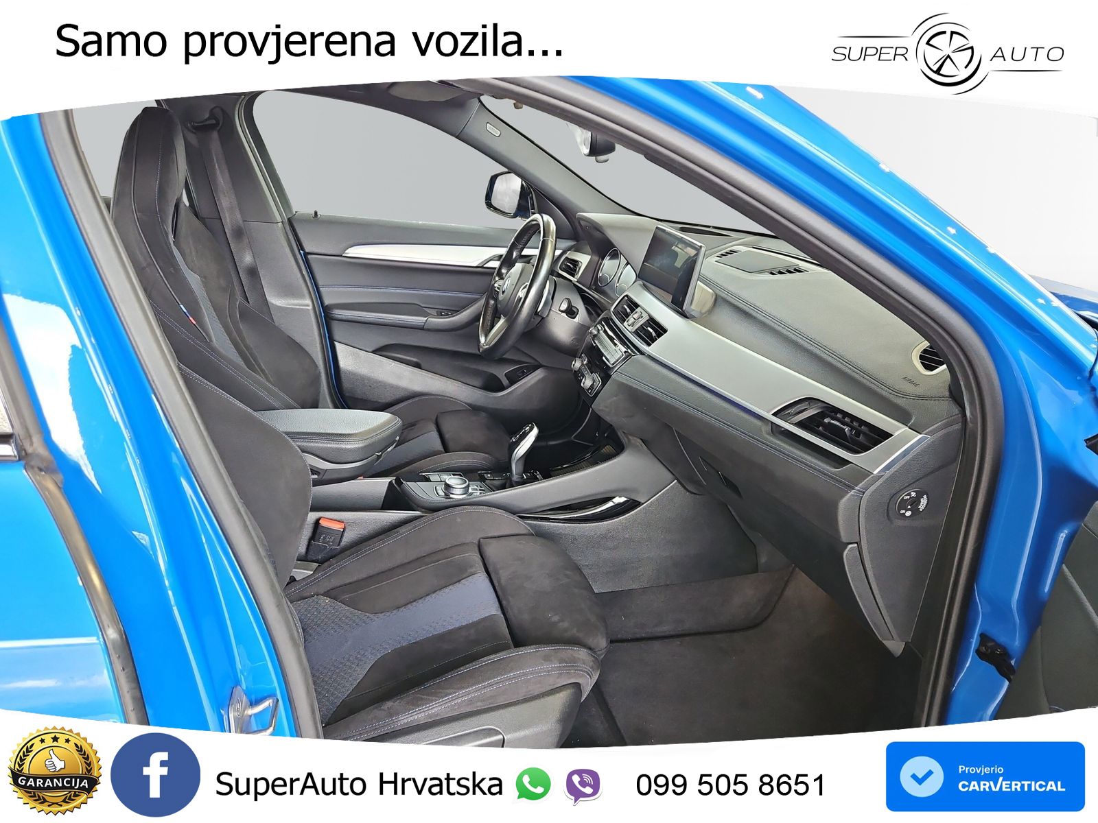 BMW X2 xDrive20d Steptronic M Sport LED+GR SJED+ACC