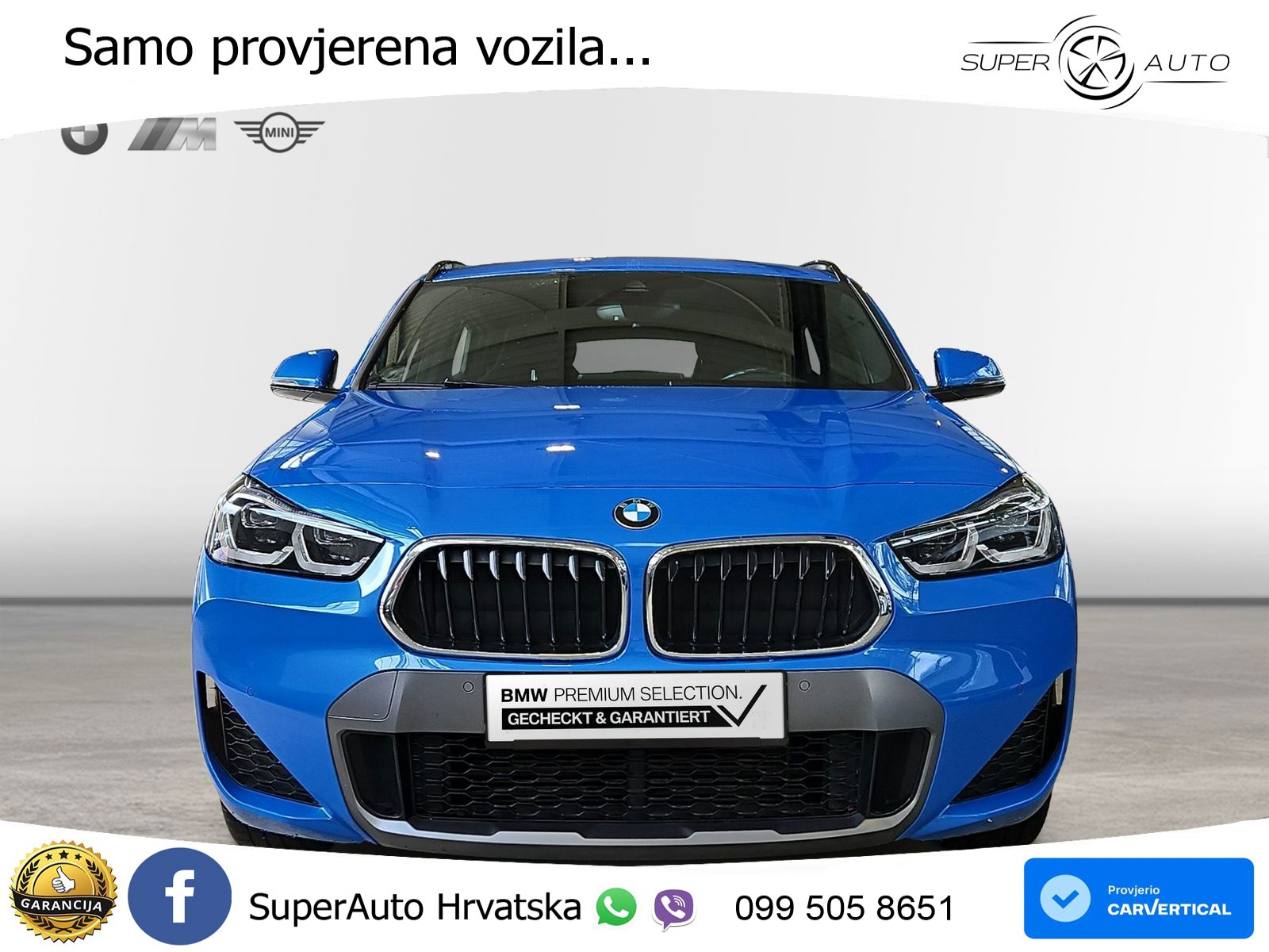 BMW X2 xDrive20d Steptronic M Sport LED+GR SJED+ACC