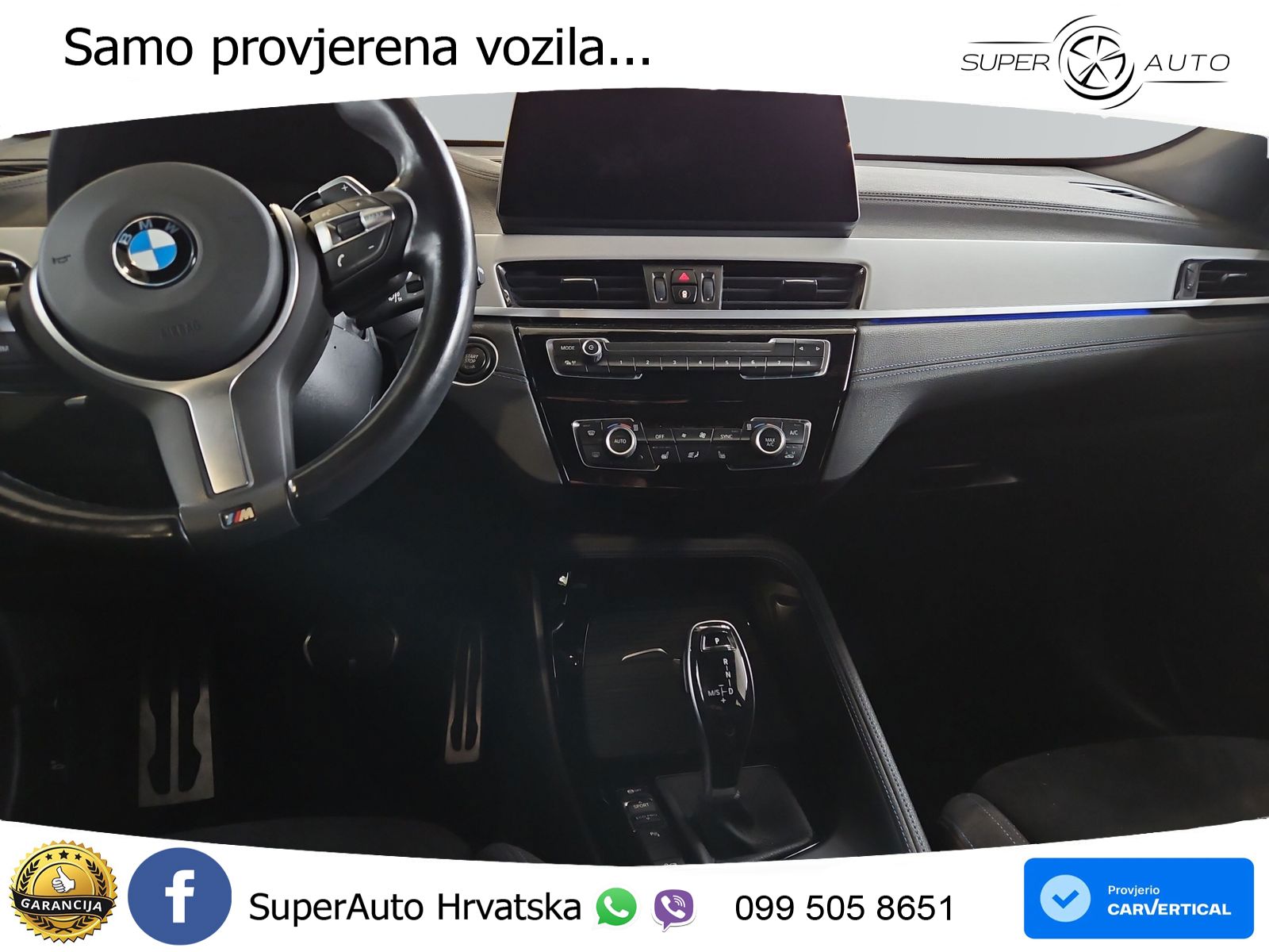 BMW X2 xDrive20d Steptronic M Sport LED+GR SJED+ACC