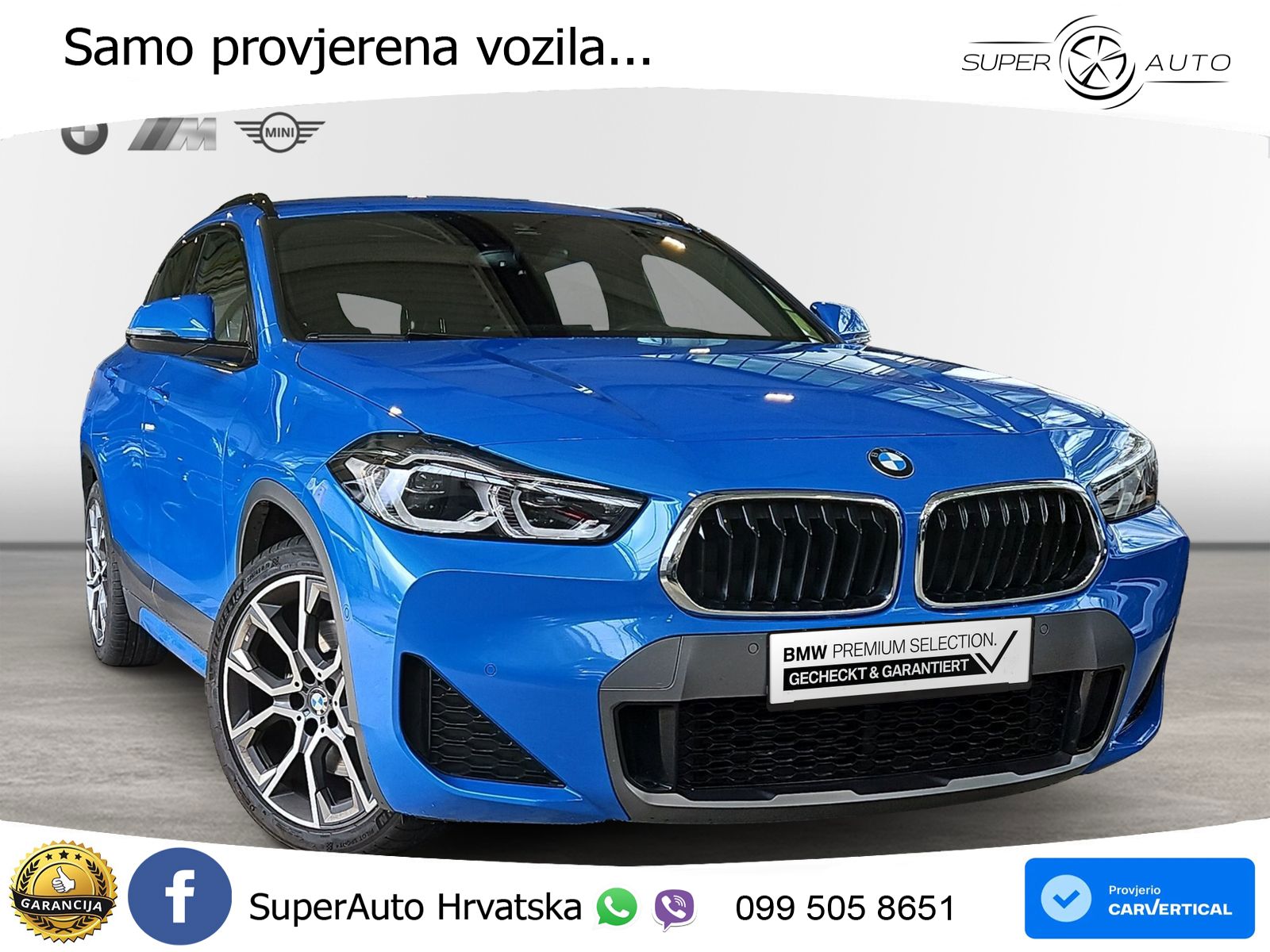 BMW X2 xDrive20d Steptronic M Sport LED+GR SJED+ACC