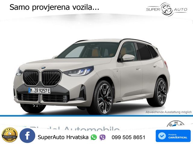BMW X3 30e xDrive Steptronic M Sport LED+GR SJED+ACC