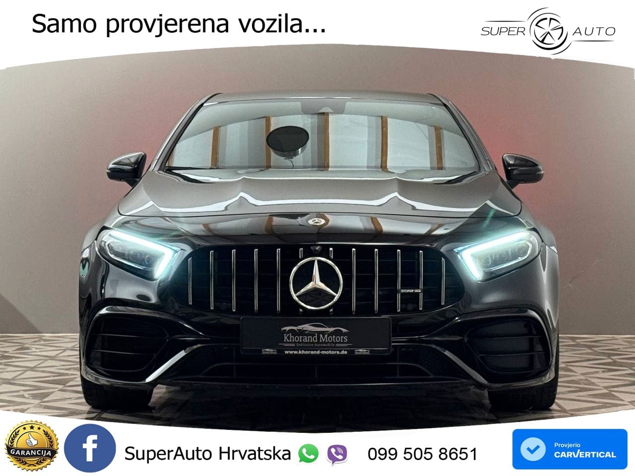 Mercedes-Benz AMG A 45 S 4MATIC+ AMG SPEEDSHIFT DCT 8G