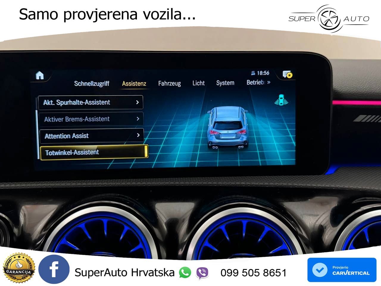 Mercedes-Benz AMG A 45 S 4MATIC+ AMG SPEEDSHIFT DCT 8G