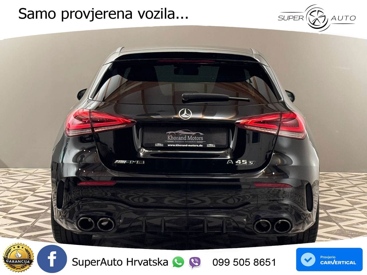 Mercedes-Benz AMG A 45 S 4MATIC+ AMG SPEEDSHIFT DCT 8G