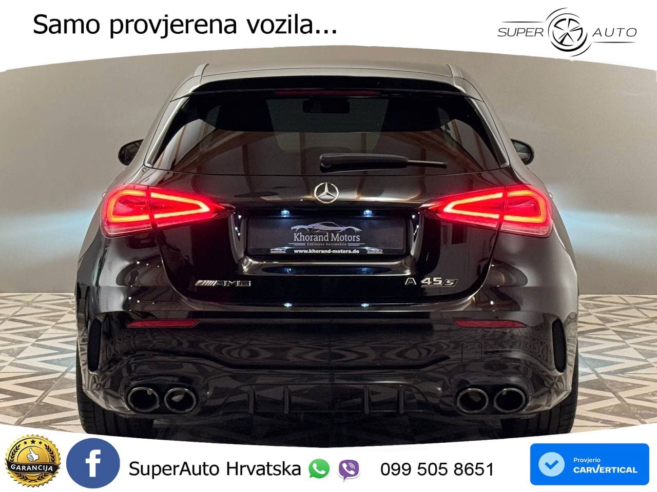 Mercedes-Benz AMG A 45 S 4MATIC+ AMG SPEEDSHIFT DCT 8G