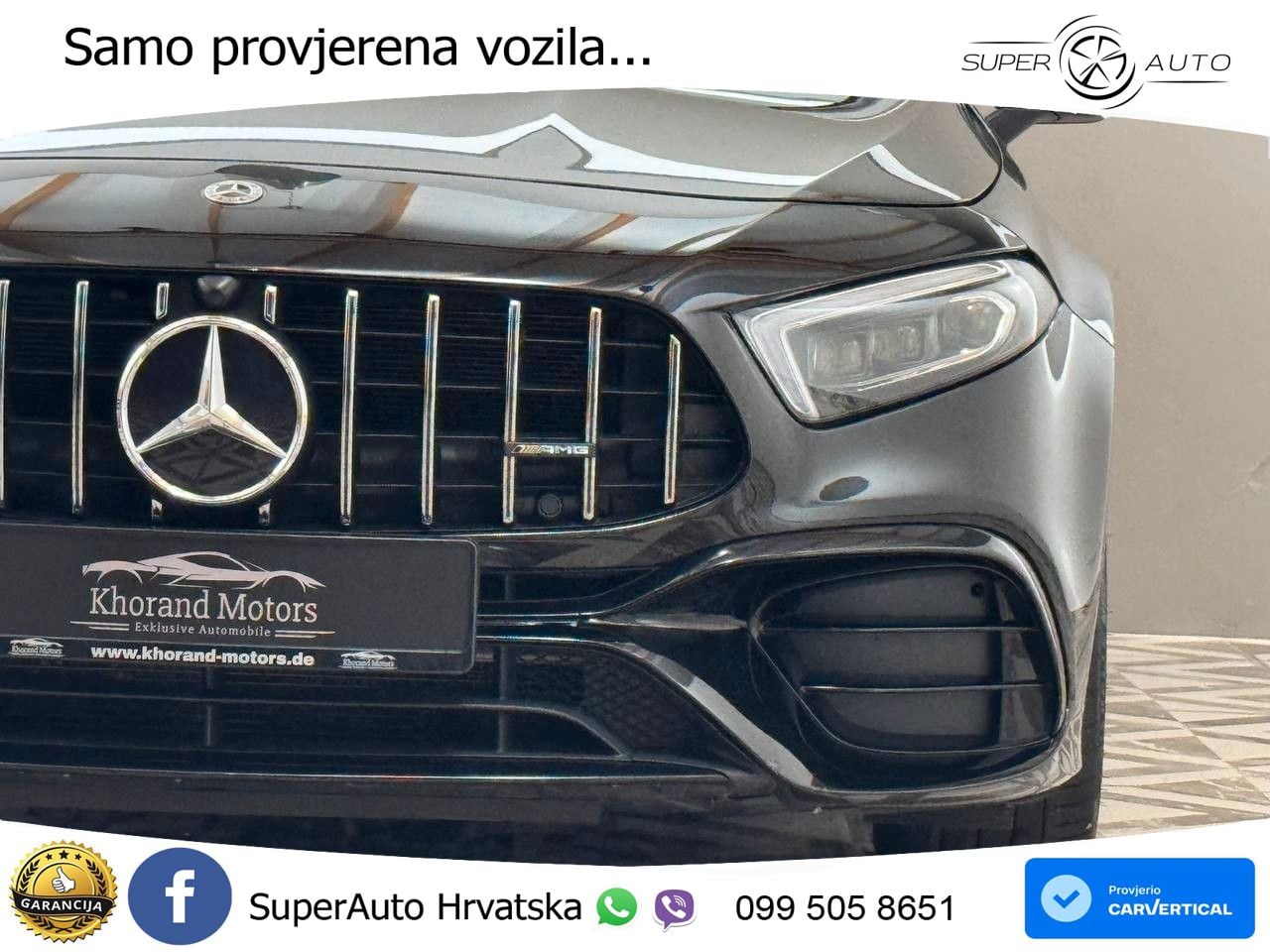 Mercedes-Benz AMG A 45 S 4MATIC+ AMG SPEEDSHIFT DCT 8G