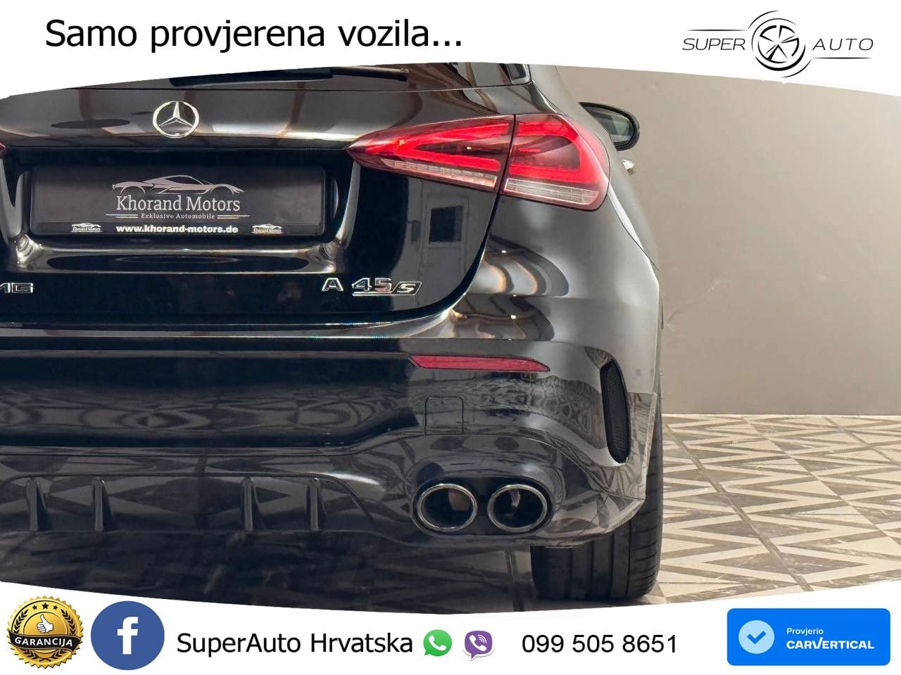 Mercedes-Benz AMG A 45 S 4MATIC+ AMG SPEEDSHIFT DCT 8G
