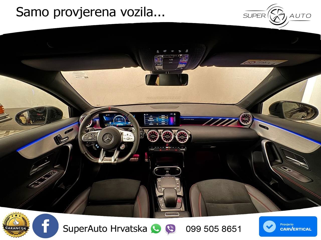 Mercedes-Benz AMG A 45 S 4MATIC+ AMG SPEEDSHIFT DCT 8G