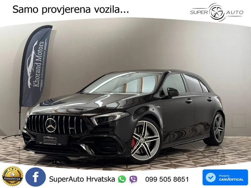Mercedes-Benz AMG A 45 S 4MATIC+ AMG SPEEDSHIFT DCT 8G