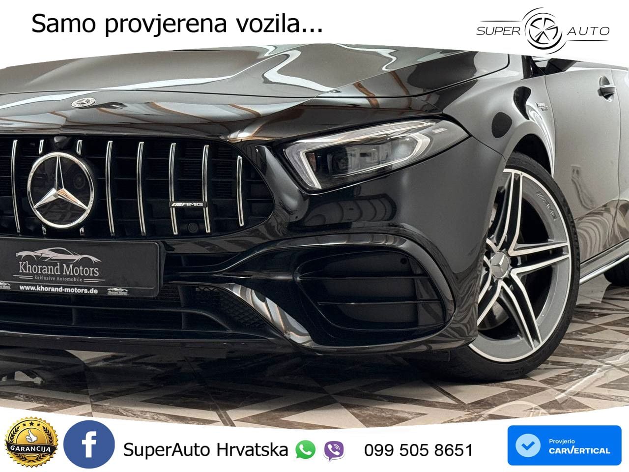 Mercedes-Benz AMG A 45 S 4MATIC+ AMG SPEEDSHIFT DCT 8G