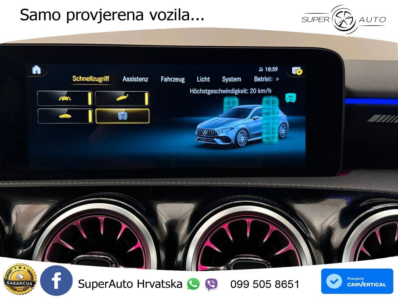 Mercedes-Benz AMG A 45 S 4MATIC+ AMG SPEEDSHIFT DCT 8G