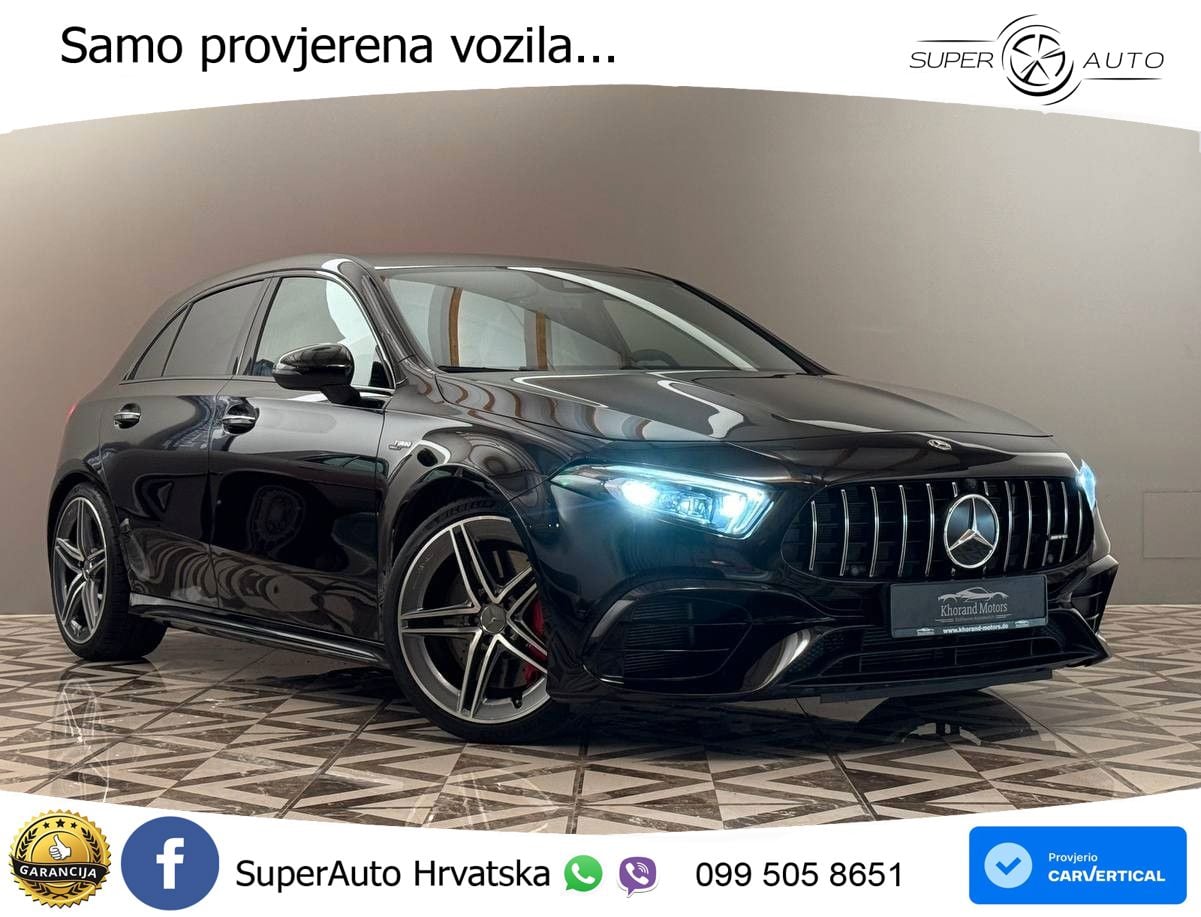 Mercedes-Benz AMG A 45 S 4MATIC+ AMG SPEEDSHIFT DCT 8G