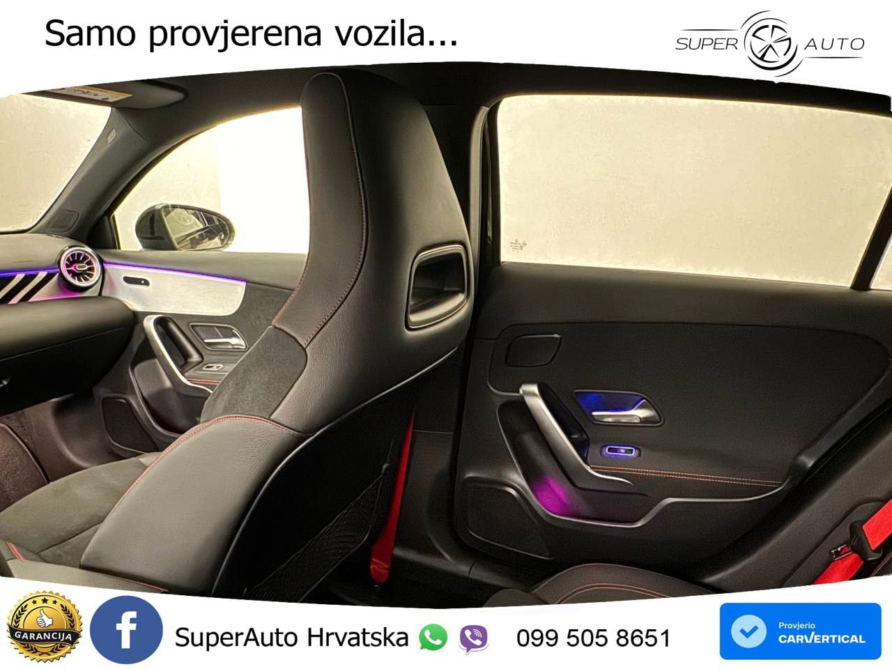 Mercedes-Benz AMG A 45 S 4MATIC+ AMG SPEEDSHIFT DCT 8G
