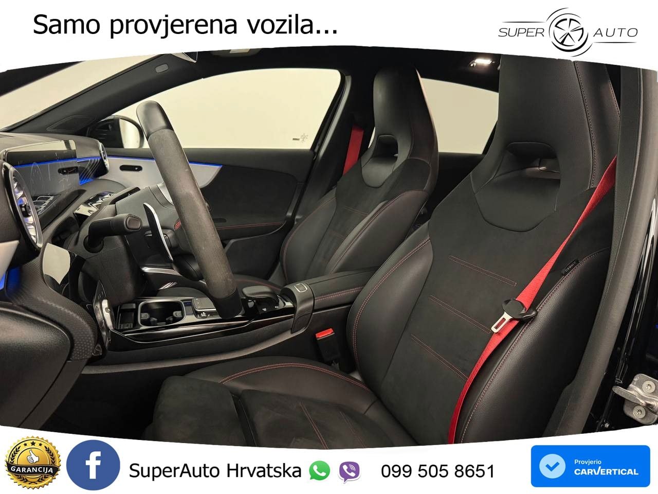 Mercedes-Benz AMG A 45 S 4MATIC+ AMG SPEEDSHIFT DCT 8G