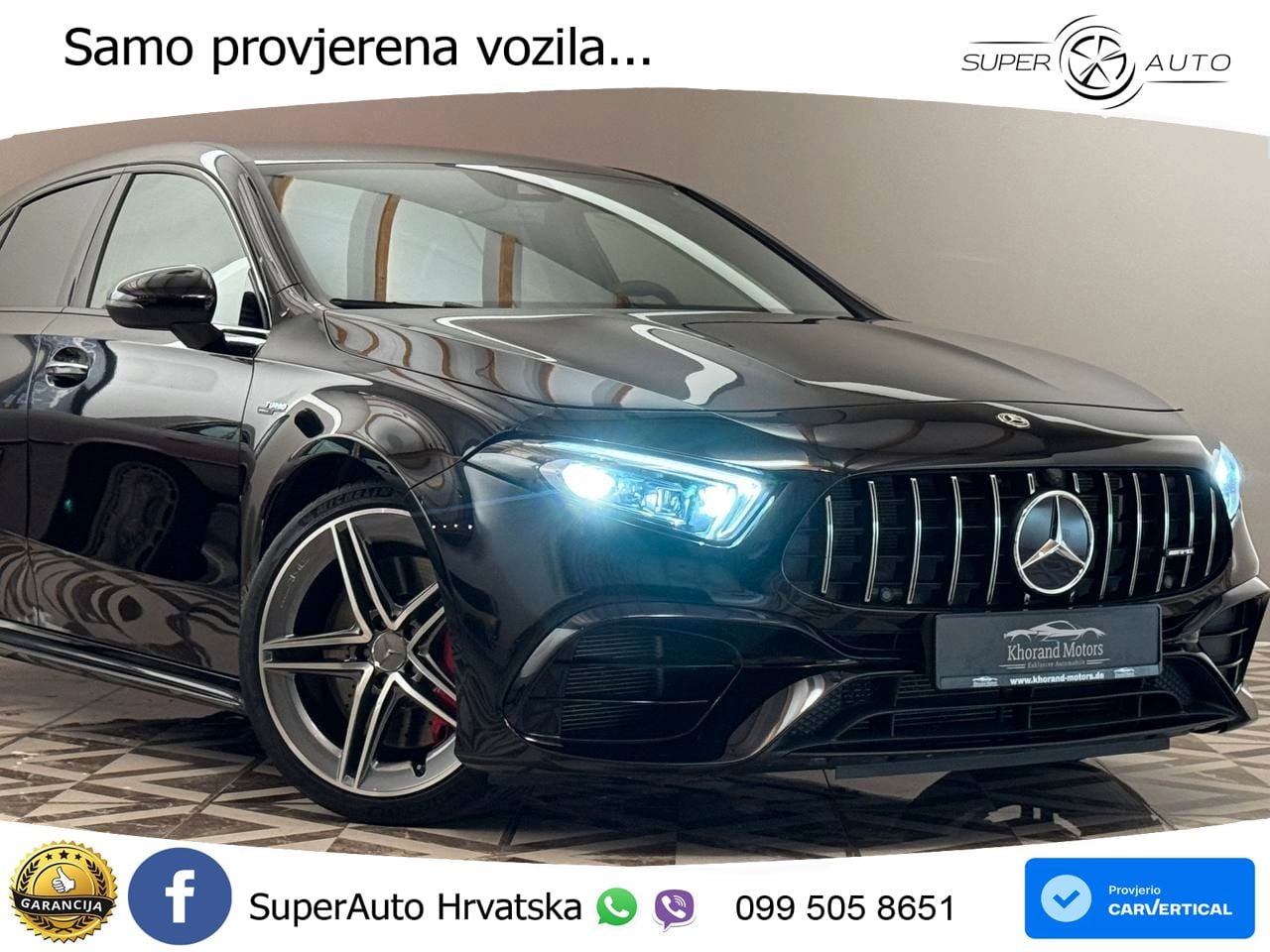 Mercedes-Benz AMG A 45 S 4MATIC+ AMG SPEEDSHIFT DCT 8G