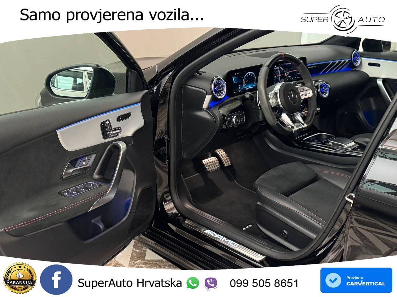 Mercedes-Benz AMG A 45 S 4MATIC+ AMG SPEEDSHIFT DCT 8G