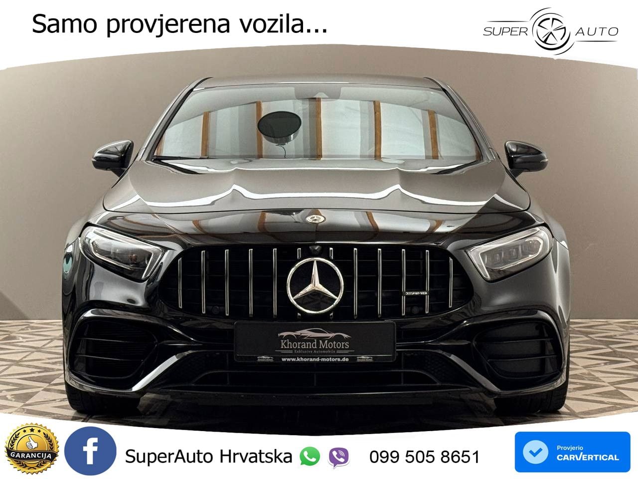 Mercedes-Benz AMG A 45 S 4MATIC+ AMG SPEEDSHIFT DCT 8G