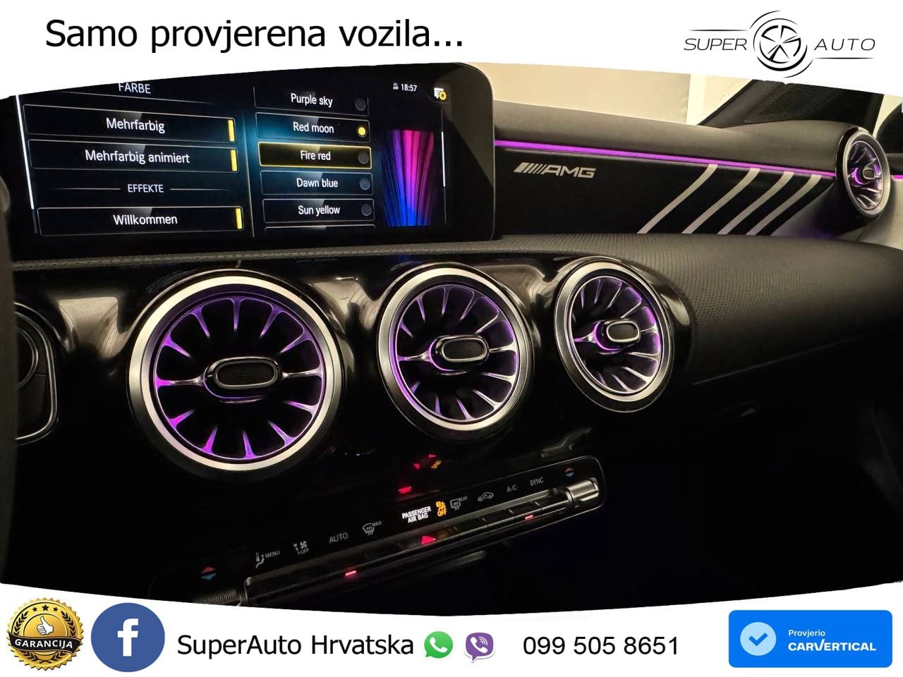 Mercedes-Benz AMG A 45 S 4MATIC+ AMG SPEEDSHIFT DCT 8G