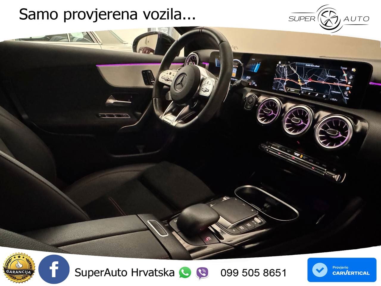 Mercedes-Benz AMG A 45 S 4MATIC+ AMG SPEEDSHIFT DCT 8G
