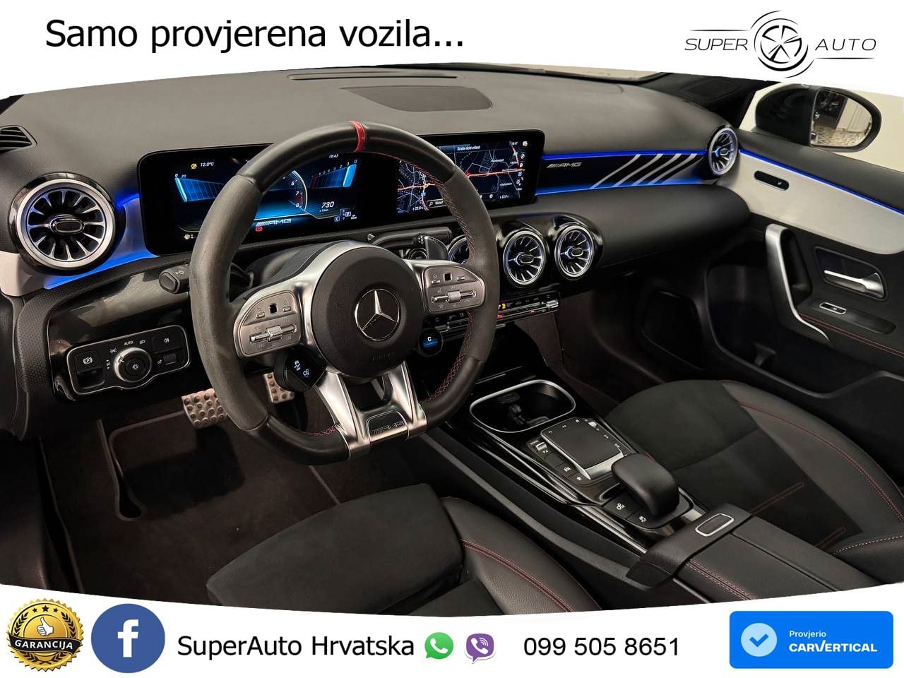 Mercedes-Benz AMG A 45 S 4MATIC+ AMG SPEEDSHIFT DCT 8G