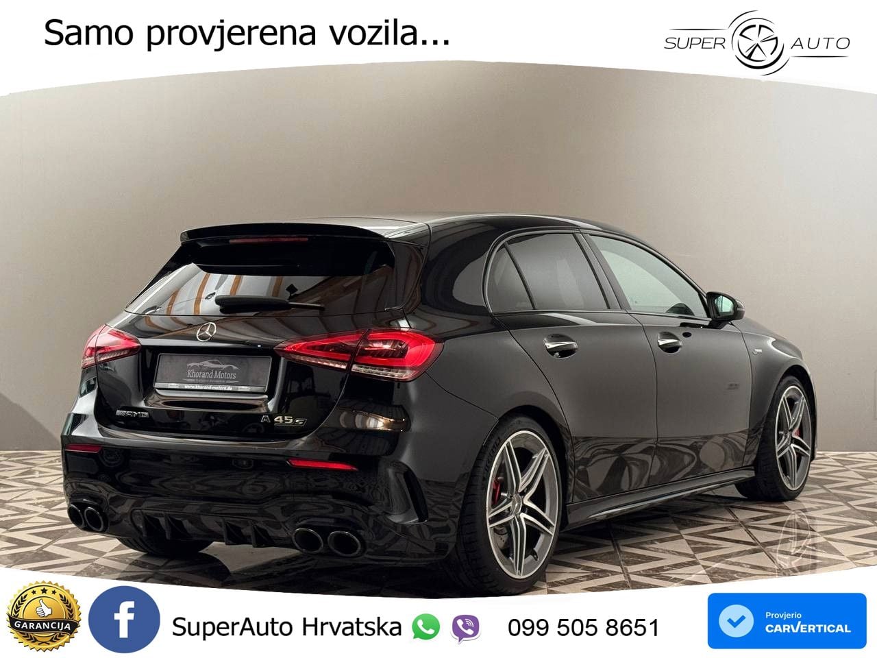 Mercedes-Benz AMG A 45 S 4MATIC+ AMG SPEEDSHIFT DCT 8G