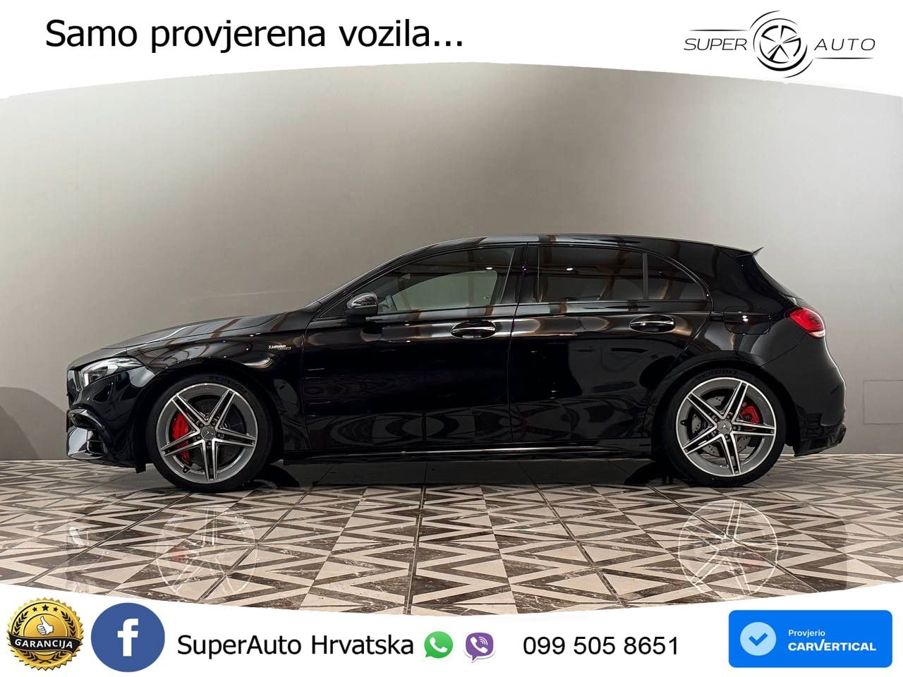 Mercedes-Benz AMG A 45 S 4MATIC+ AMG SPEEDSHIFT DCT 8G