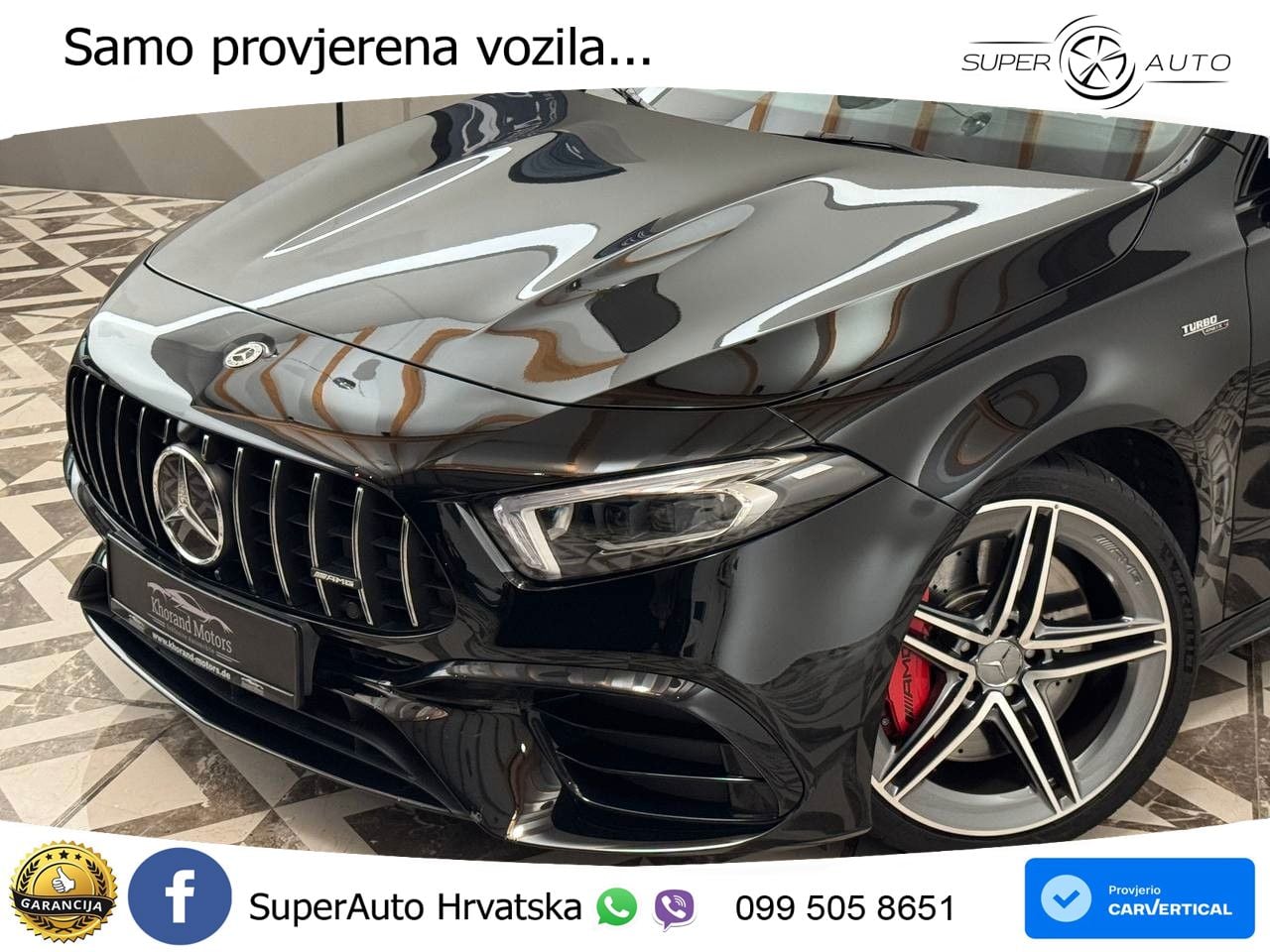 Mercedes-Benz AMG A 45 S 4MATIC+ AMG SPEEDSHIFT DCT 8G