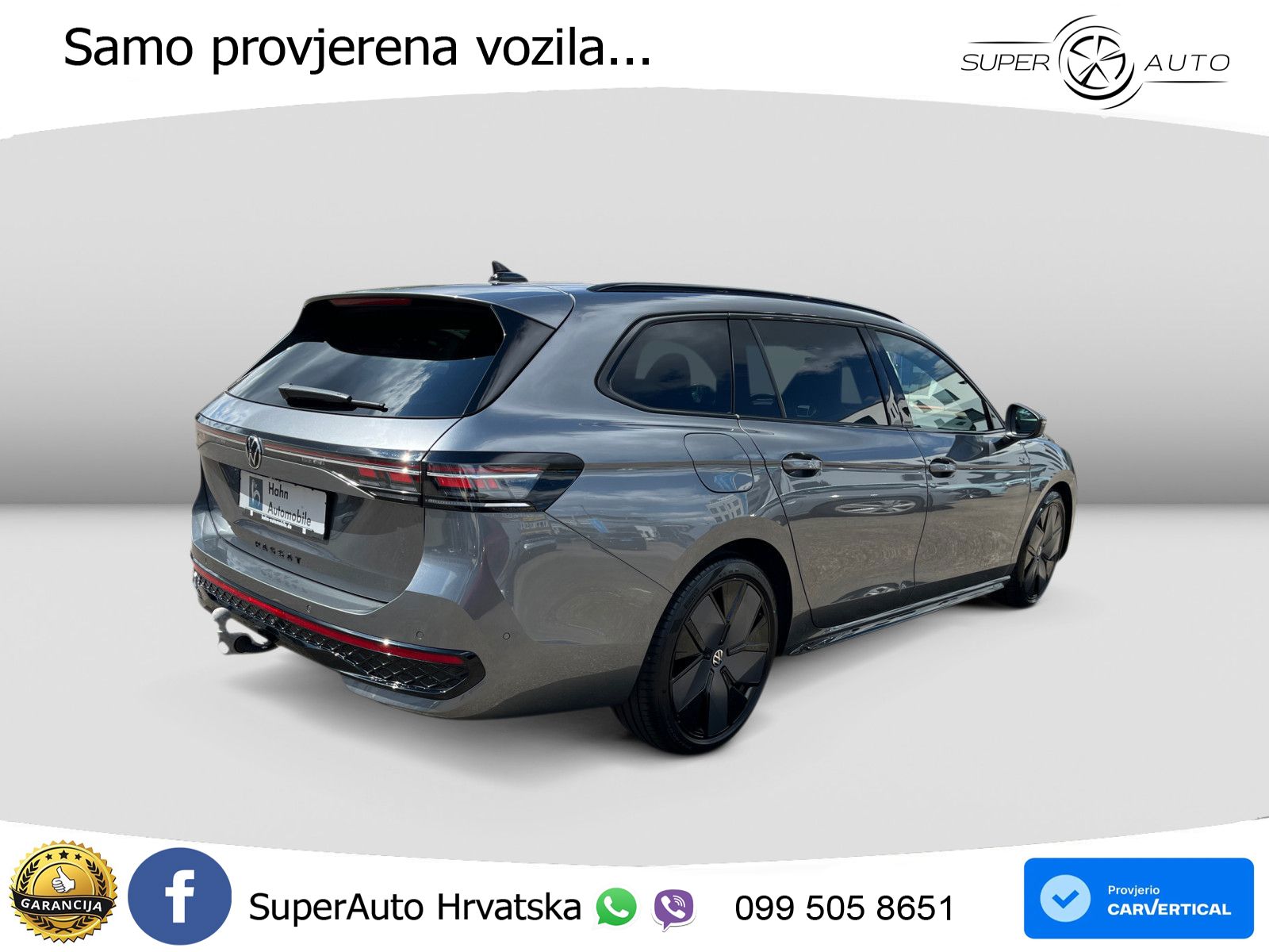 Volkswagen Passat Variant 2.0 TDI (193 KS) 4MOTION DSG R-Line LED+GR SJED+ACC