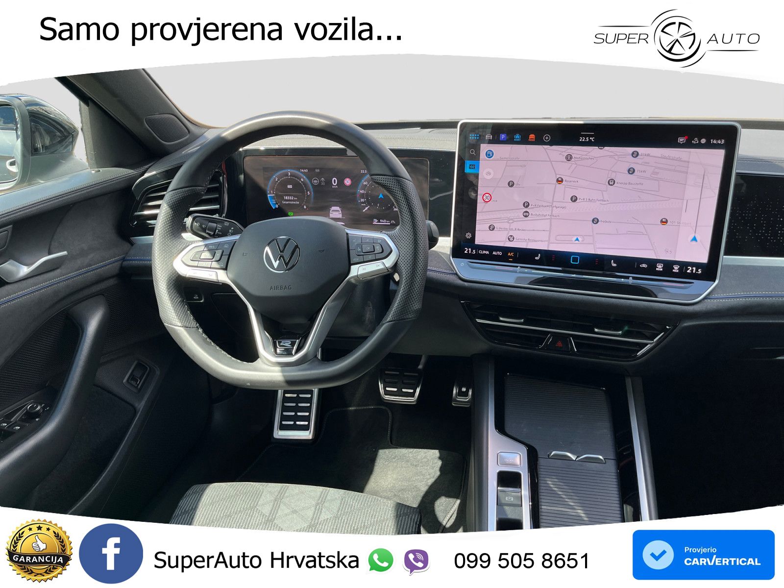 Volkswagen Passat Variant 2.0 TDI (193 KS) 4MOTION DSG R-Line LED+GR SJED+ACC