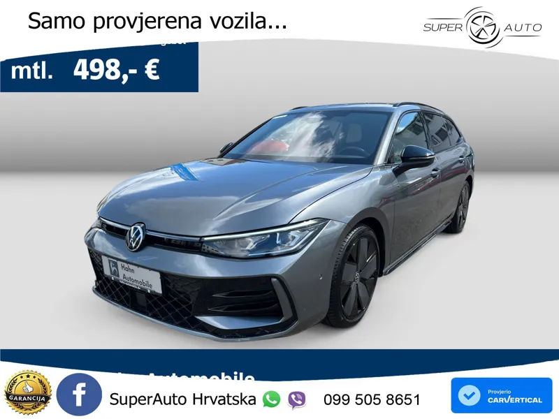Volkswagen Passat Variant 2.0 TDI (193 KS) 4MOTION DSG R-Line LED+GR SJED+ACC