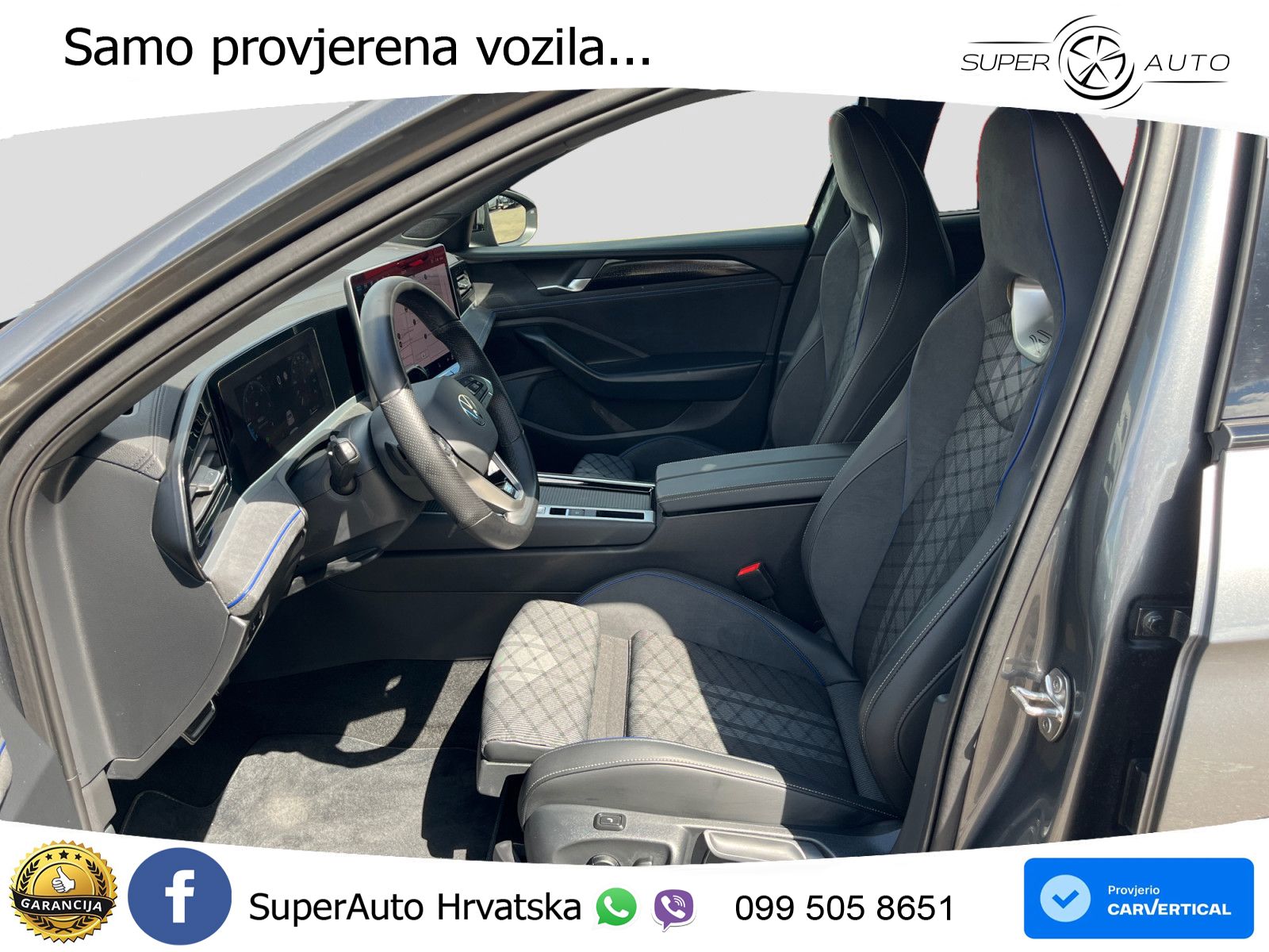 Volkswagen Passat Variant 2.0 TDI (193 KS) 4MOTION DSG R-Line LED+GR SJED+ACC