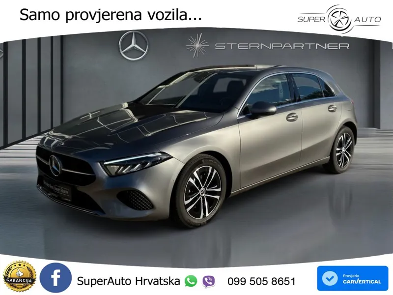 Mercedes-Benz A 180d 8G-DCT