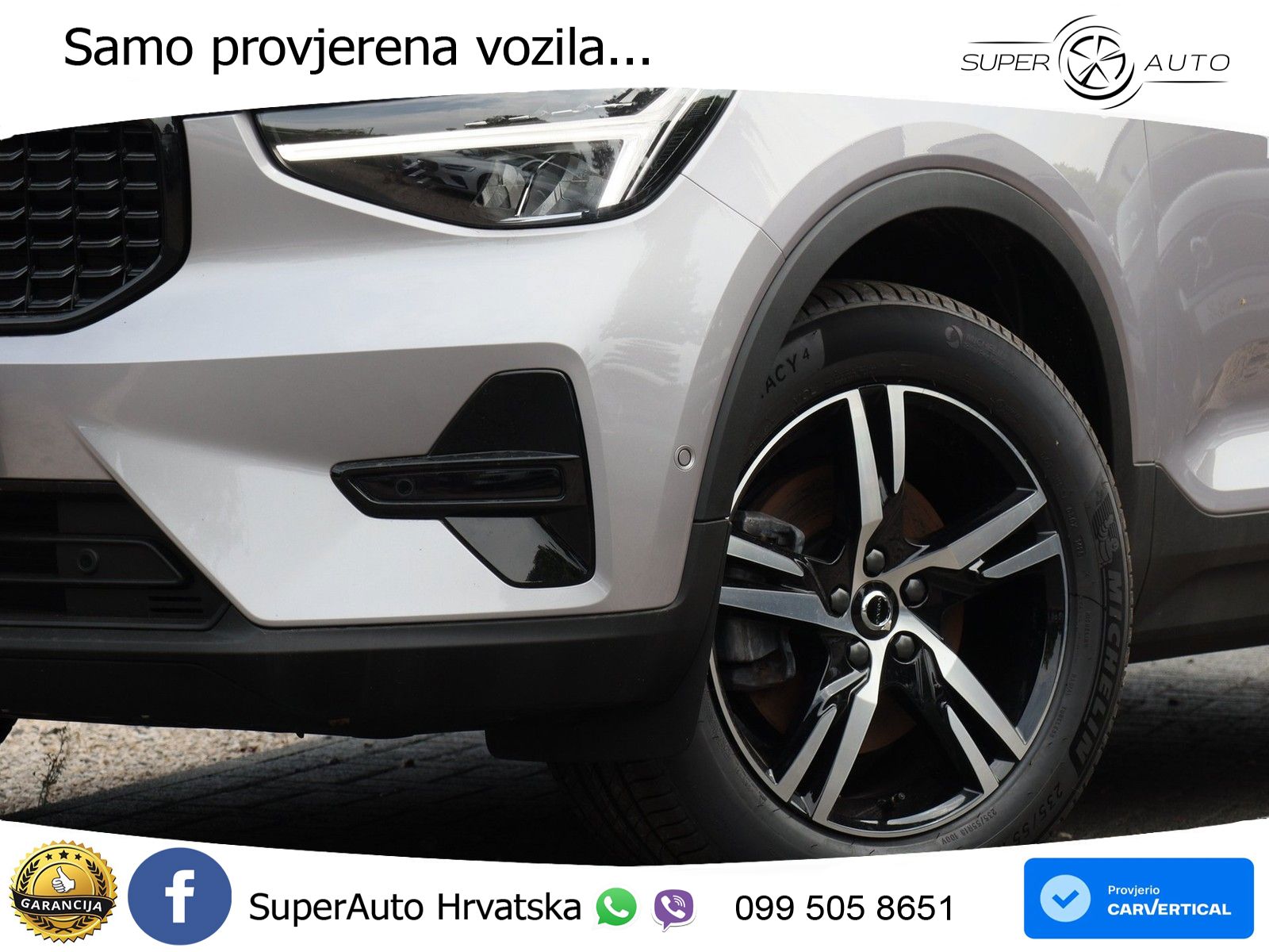 Volvo XC40 2.0 B3 163 KS Automatic