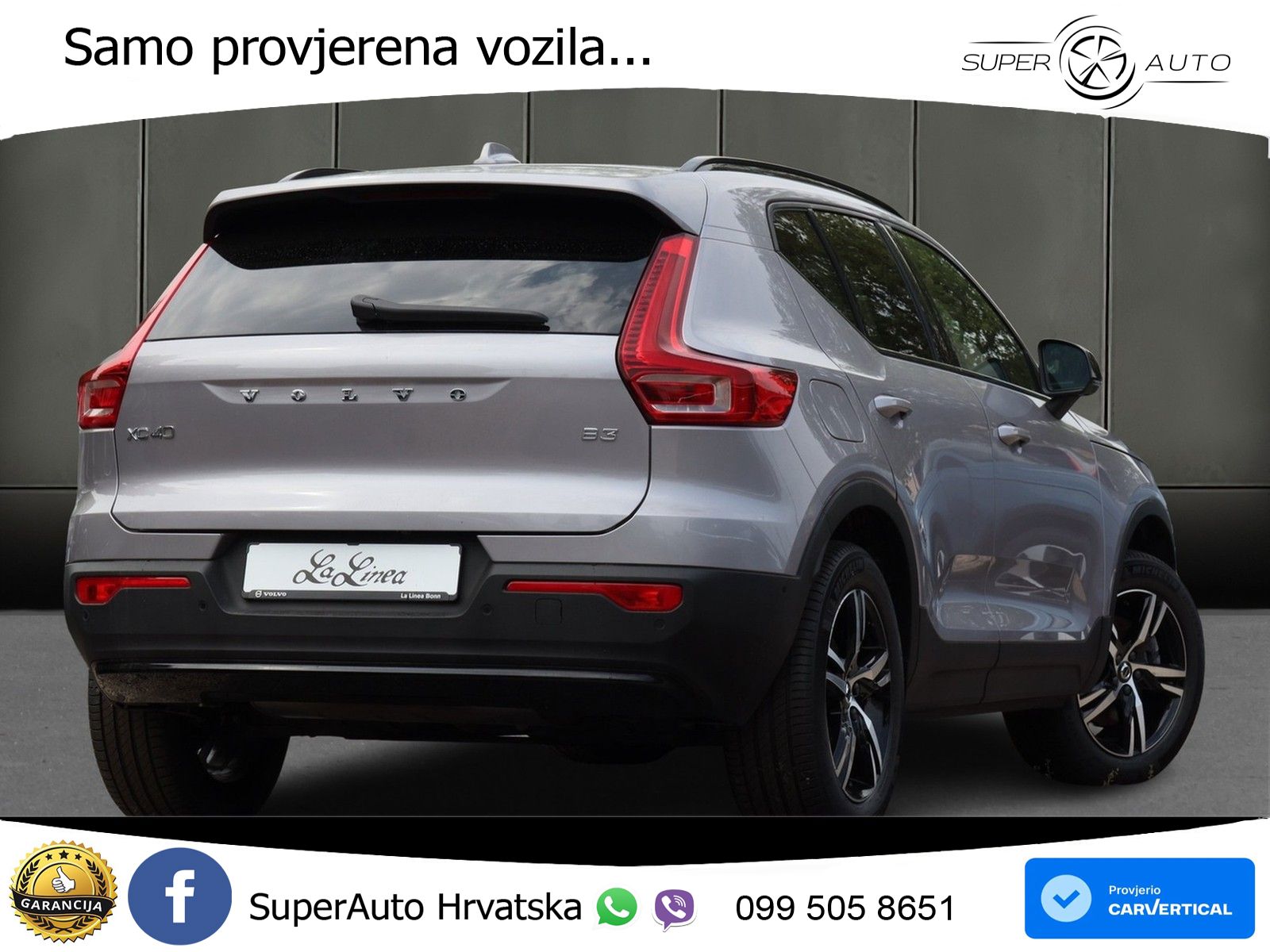 Volvo XC40 2.0 B3 163 KS Automatic