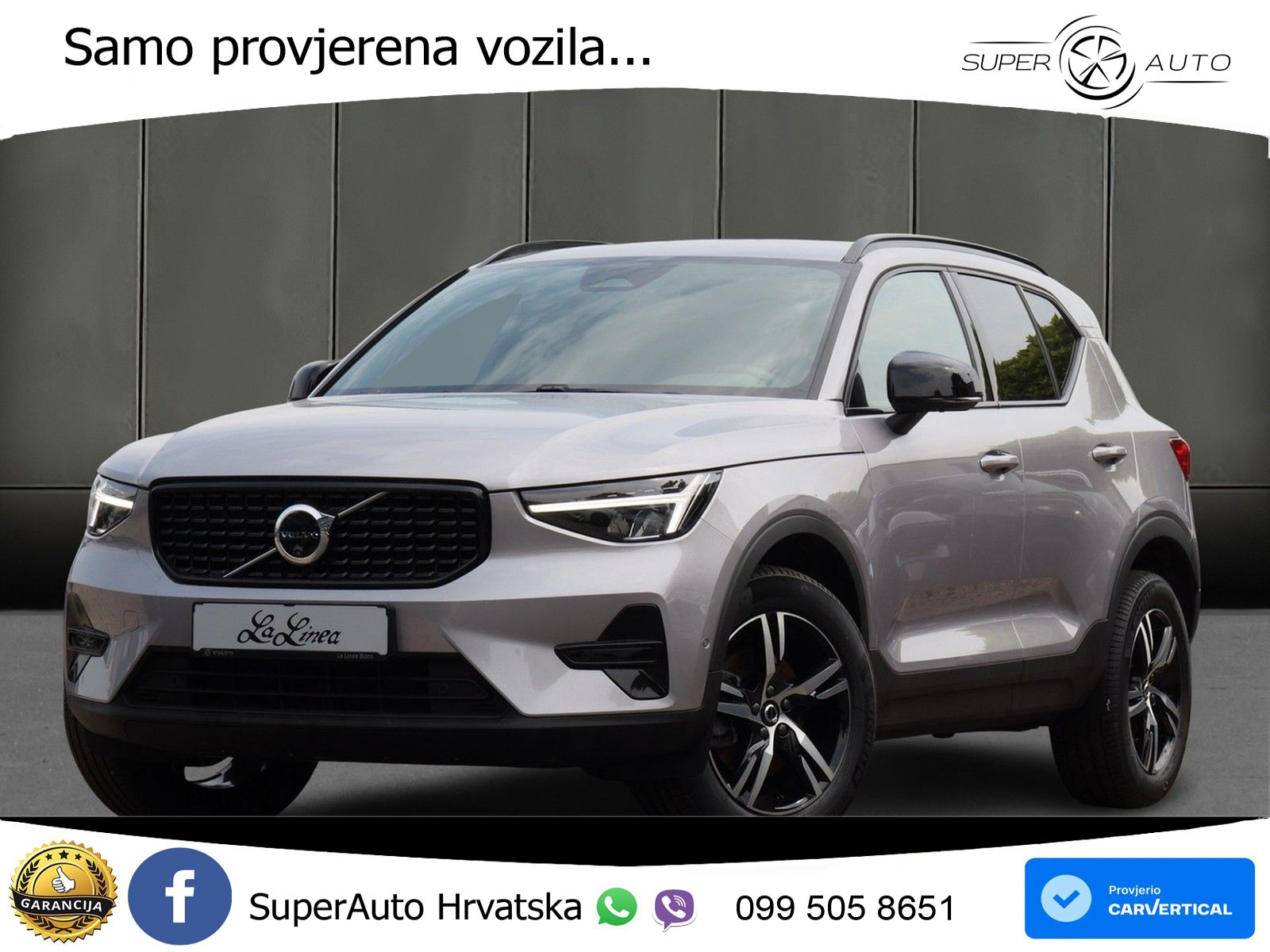 Volvo XC40 2.0 B3 163 KS Automatic